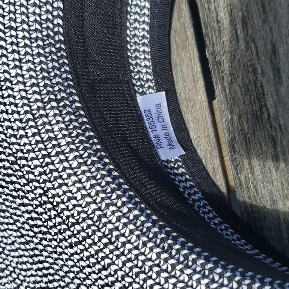 Woven Sun Visor Hat - Picture 4 of 5